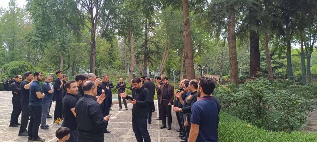 ایرانیان مقیم چین در عزای سالار شهیدان اشک ماتم ریختند